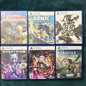 PS 5 Game bundle